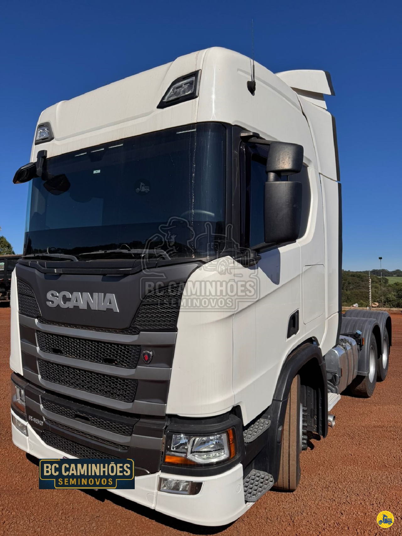 CAMINHAO SCANIA SCANIA R450 Cavalo Mecânico Cavalo 6x2 BC Caminhões Seminovos RIBEIRAO PRETO SÃO PAULO SP